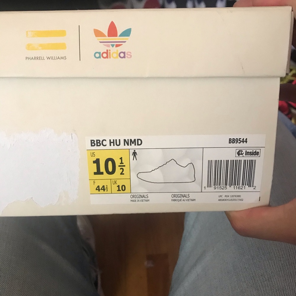Adidas BBC HU NMD